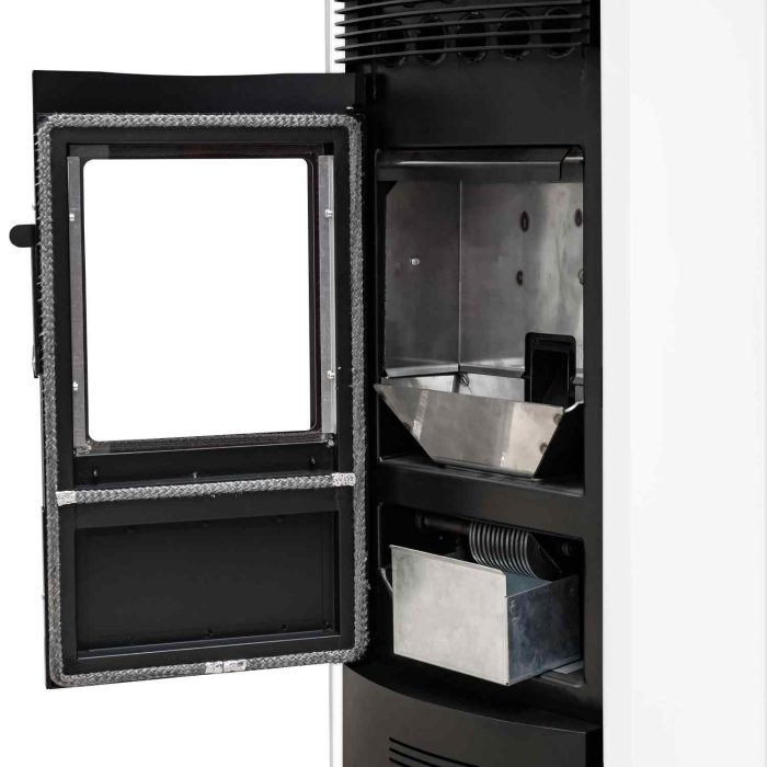 Pelletofen Siberia Aria New 18 kW - Automatische Reinigung (9)