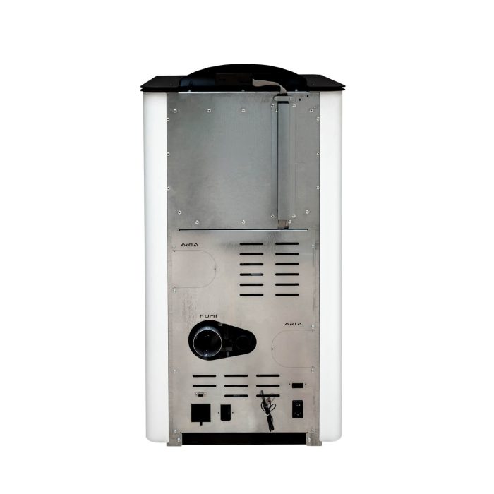 18 kW Luft-Pelletofen Malibu mit automatischer Reinigung