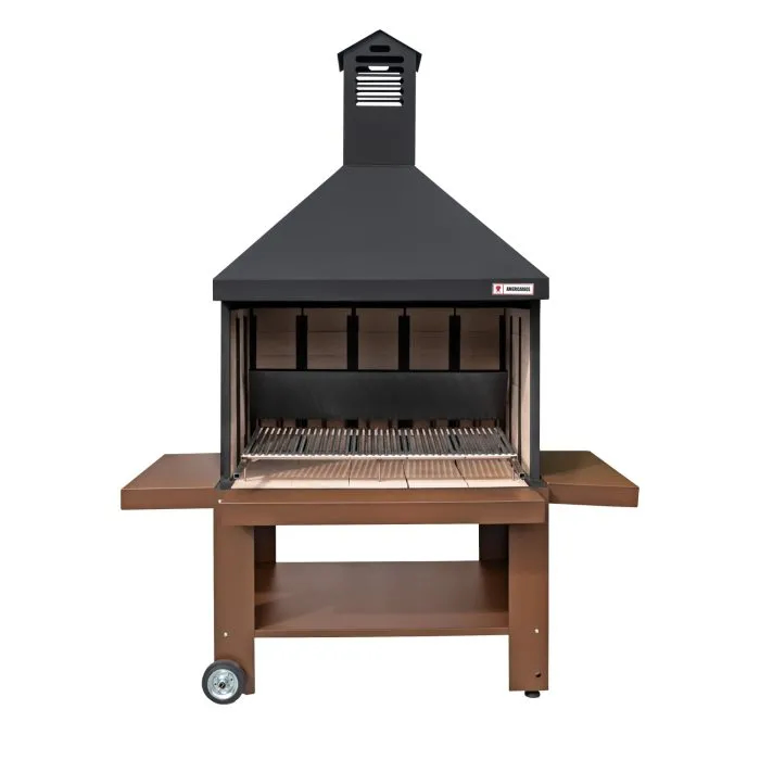 Etna BBQ Mit Raedern