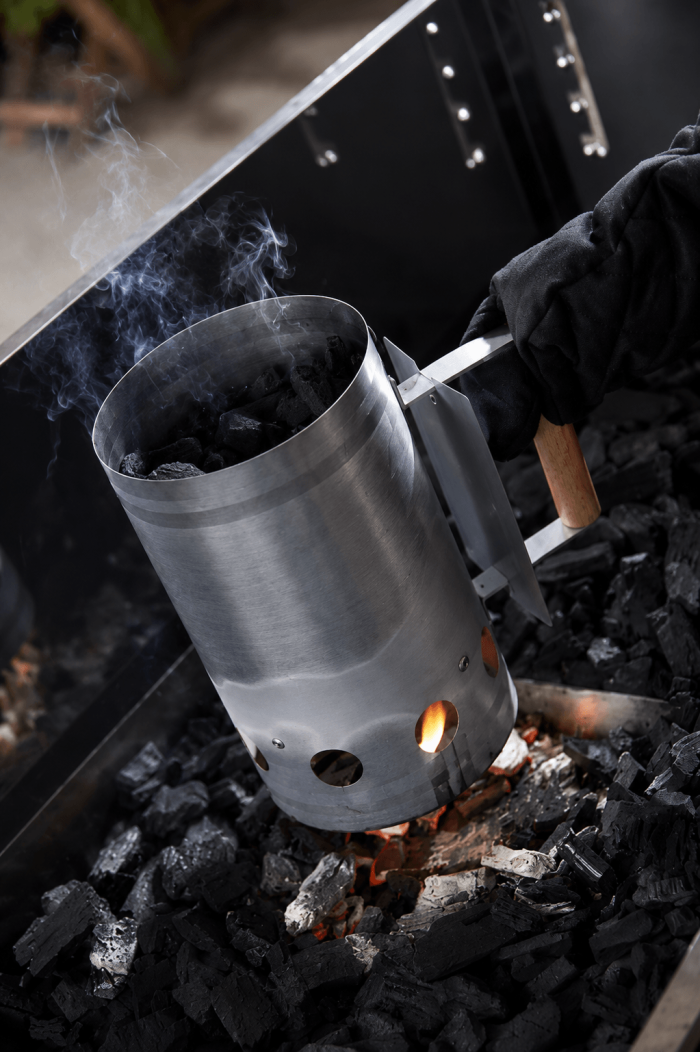 Grillhandschuh Aus Aramidfaser Und Silikon (2)