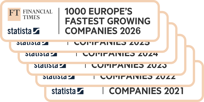 Financial Times - Fast Growing Company 2026